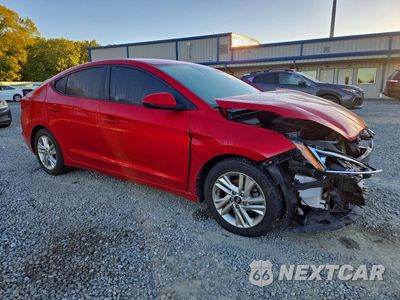 Czwarte zdjęcie samochodu z boku: 2020 HYUNDAI ELANTRA SEL VIN:5NPD84LF7LH576032 - miniatura
