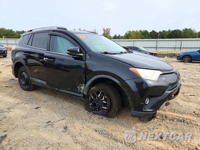 Czwarte zdjęcie samochodu z boku: 2017 TOYOTA RAV4 XLE VIN:2T3WFREV5HW375696 - miniatura