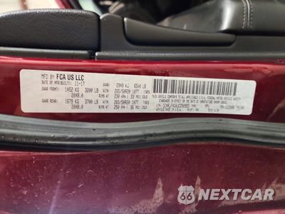 Zdjęcie 14 z 14 samochodu: 2018 JEEP GRAND CHEROKEE LAREDO VIN:1C4RJFAG0JC250955 - miniatura