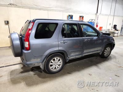 Trzecie zdjęcie samochodu z tyłu: 2005 HONDA CR-V SE VIN:JHLRD78915C047926 - miniatura