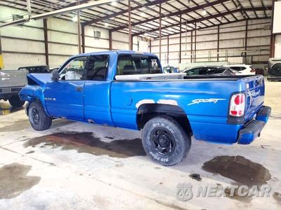 Drugie zdjęcie samochodu z przodu: 1998 DODGE RAM 1500 VIN:3B7HC12Z4WG209502 - miniatura