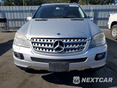 Piąte zdjęcie samochodu w środku: 2007 MERCEDES-BENZ ML 350 VIN:4JGBB86E57A244666 - miniatura