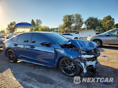 Czwarte zdjęcie samochodu z boku: 2026 HONDA CIVIC SPORT VIN:2HGFE2F50TH576991 - miniatura