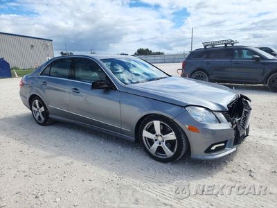 Czwarte zdjęcie samochodu z boku: 2011 MERCEDES-BENZ E 350 VIN:WDDHF5GB1BA275398 - miniatura