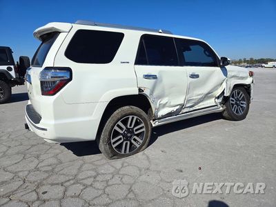 Trzecie zdjęcie samochodu z tyłu: 2021 TOYOTA 4RUNNER LIMITED VIN:JTEKU5JR8M5871708 - miniatura
