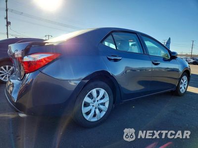 Trzecie zdjęcie samochodu z tyłu: 2014 TOYOTA COROLLA LE VIN:2T1BURHE2EC047531 - miniatura