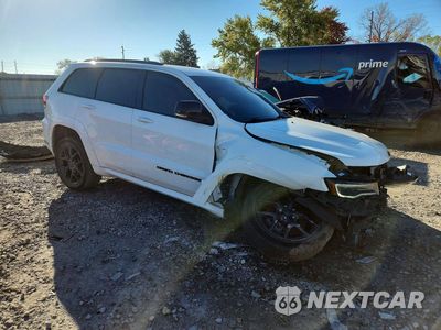 Czwarte zdjęcie samochodu z boku: 2020 JEEP GRAND CHEROKEE LIMITED VIN:1C4RJFBT6LC431007 - miniatura