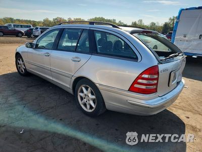 Drugie zdjęcie samochodu z przodu: 2003 MERCEDES-BENZ C 320 4MATIC VIN:WDBRH84J93F395099 - miniatura