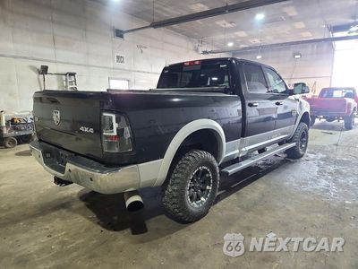 Trzecie zdjęcie samochodu z tyłu: 2013 RAM 2500 LARAMIE VIN:3C6UR5FL9DG522379 - miniatura