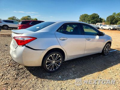 Trzecie zdjęcie samochodu z tyłu: 2016 TOYOTA COROLLA S PLUS VIN:2T1BURHEXGC631999 - miniatura