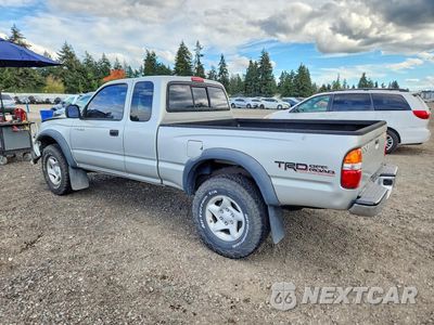 Drugie zdjęcie samochodu z przodu: 2003 TOYOTA TACOMA PRERUNNER V6 VIN:5TESN92N83Z154340 - miniatura