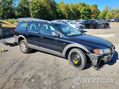 Czwarte zdjęcie samochodu z boku: 2004 VOLVO V70 VIN:YV1SZ59H041140757 - miniatura