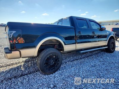 Trzecie zdjęcie samochodu z tyłu: 2011 FORD F150 SUPERCREW VIN:1FTFW1EF9BKD78367 - miniatura