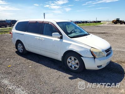 Czwarte zdjęcie samochodu z boku: 2006 KIA SEDONA LX VIN:KNDMB233466044117 - miniatura