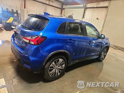Trzecie zdjęcie samochodu z tyłu: 2026 MITSUBISHI OUTLANDER SPORT S/SE VIN:JA4ARUAU7TU020059 - miniatura