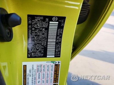 Zdjęcie 13 z 13 samochodu: 2018 TOYOTA COROLLA IM BASE VIN:JTNKARJE7JJ555510 - miniatura