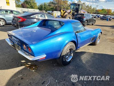 Trzecie zdjęcie samochodu z tyłu: 1970 CHEVROLET CORVETTE VIN:194370S400490 - miniatura