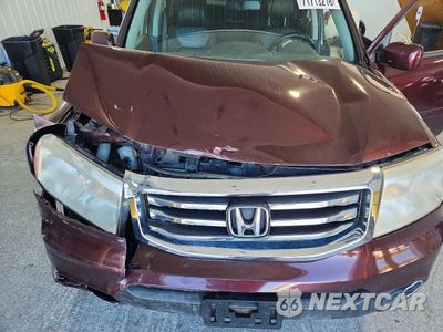 Zdjęcie 12 z 13 samochodu: 2014 HONDA PILOT EXL VIN:5FNYF4H56EB035272 - miniatura