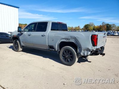 Drugie zdjęcie samochodu z przodu: 2025 GMC SIERRA K3500 AT4 VIN:1GT4UVEY9SF293270 - miniatura