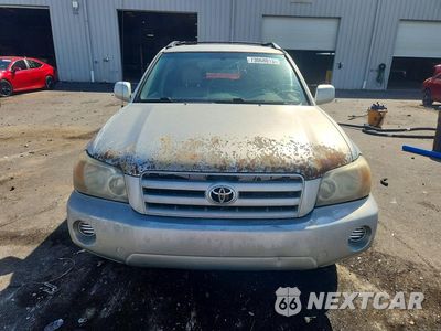 Piąte zdjęcie samochodu w środku: 2006 TOYOTA HIGHLANDER BASE VIN:JTEDP21A560099953 - miniatura