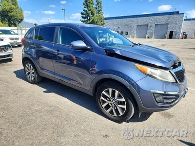 Czwarte zdjęcie samochodu z boku: 2016 KIA SPORTAGE LX VIN:KNDPB3AC1G7872708 - miniatura