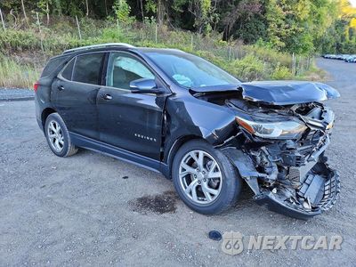 Czwarte zdjęcie samochodu z boku: 2018 CHEVROLET EQUINOX LT VIN:3GNAXTEX4JL302832 - miniatura