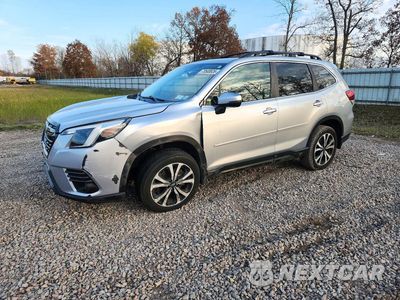 2022 SUBARU FORESTER LIMITED JF2SKAPC6NH513322 - główne zdjęcie licytacji z USA - miniatura