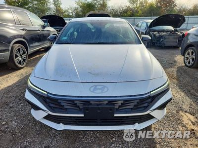 Piąte zdjęcie samochodu w środku: 2026 HYUNDAI ELANTRA SEL SPORT VIN:KMHLM4DG6TU173661 - miniatura