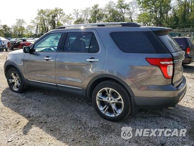 Drugie zdjęcie samochodu z przodu: 2011 FORD EXPLORER LIMITED VIN:1FMHK8F83BGA49370 - miniatura