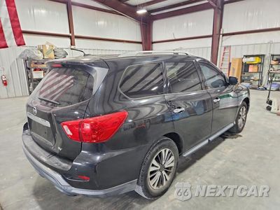Trzecie zdjęcie samochodu z tyłu: 2017 NISSAN PATHFINDER SV VIN:5N1DR2MNXHC650470 - miniatura