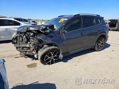 2017 TOYOTA RAV4 SE JTMJFREV8HJ123546 - główne zdjęcie licytacji z USA - miniatura