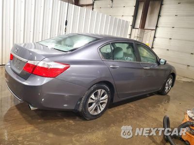 Trzecie zdjęcie samochodu z tyłu: 2013 HONDA ACCORD LX VIN:1HGCR2F37DA137809 - miniatura
