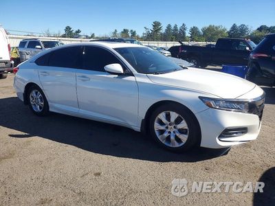 Czwarte zdjęcie samochodu z boku: 2020 HONDA ACCORD SPORT VIN:1HGCV2F36LA028347 - miniatura