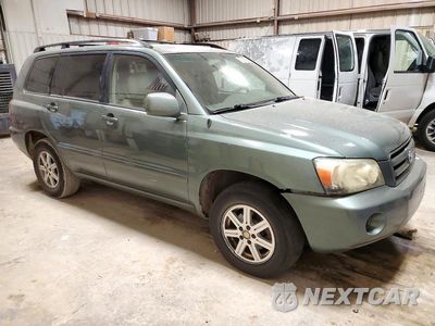 Czwarte zdjęcie samochodu z boku: 2007 TOYOTA HIGHLANDER SPORT VIN:JTEGP21A270139095 - miniatura