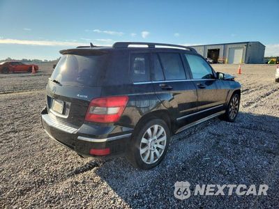 Trzecie zdjęcie samochodu z tyłu: 2012 MERCEDES-BENZ GLK 350 4MATIC VIN:WDCGG8HBXCF878285 - miniatura