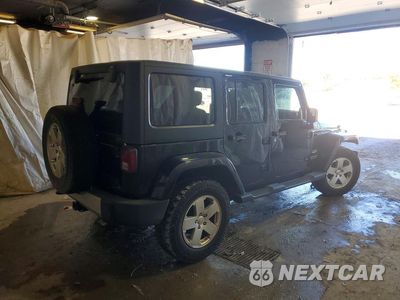 Trzecie zdjęcie samochodu z tyłu: 2012 JEEP WRANGLER UNLIMITED SAHARA VIN:1C4BJWEG5CL276093 - miniatura