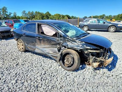 Czwarte zdjęcie samochodu z boku: 2008 HONDA CIVIC LX VIN:1HGFA16548L075442 - miniatura