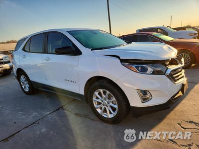 Czwarte zdjęcie samochodu z boku: 2020 CHEVROLET EQUINOX LS VIN:2GNAXHEVXL6166127 - miniatura