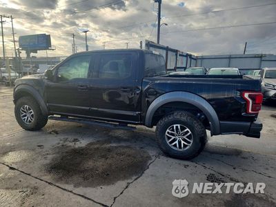 Drugie zdjęcie samochodu z przodu: 2017 FORD F150 RAPTOR VIN:1FTFW1RG7HFC90342 - miniatura