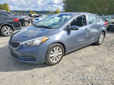 2014 KIA FORTE LX KNAFX4A66E5222467 - główne zdjęcie licytacji z USA - miniatura