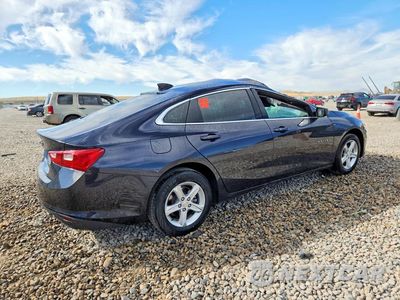 Trzecie zdjęcie samochodu z tyłu: 2022 CHEVROLET MALIBU LS VIN:1G1ZB5ST3NF212944 - miniatura