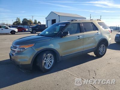 2013 FORD EXPLORER XLT 1FM5K8D83DGB70960 - główne zdjęcie licytacji z USA - miniatura