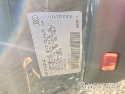 Zdjęcie 12 z 12 samochodu: 2022 AUDI A6 PRESTIGE VIN:WAUM2BF21NN014500 - miniatura