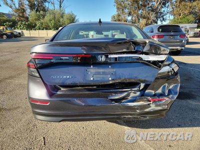 Zdjęcie 6 z 12 samochodu: 2025 HONDA ACCORD SE VIN:1HGCY1F49SA060394 - miniatura