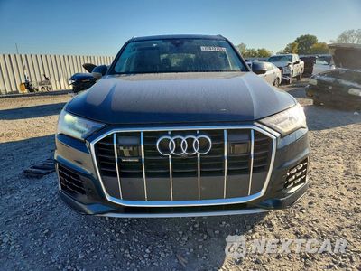 Piąte zdjęcie samochodu w środku: 2020 AUDI Q7 PREMIUM PLUS VIN:WA1LXAF75LD005480 - miniatura