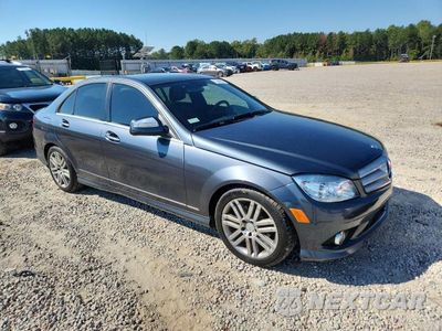 Czwarte zdjęcie samochodu z boku: 2008 MERCEDES-BENZ C 300 VIN:WDDGF54X68R012071 - miniatura
