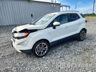 2019 FORD ECOSPORT TITANIUM MAJ3S2KE6KC306249 - główne zdjęcie licytacji z USA - miniatura