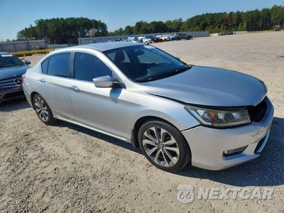 Czwarte zdjęcie samochodu z boku: 2013 HONDA ACCORD SPORT VIN:1HGCR2F54DA020402 - miniatura