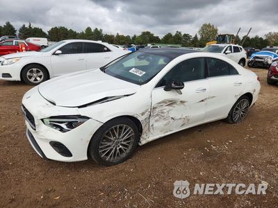 2025 MERCEDES-BENZ CLA 250 4MATIC W1K5J4HB4SN504160 - główne zdjęcie licytacji z USA - miniatura