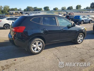 Trzecie zdjęcie samochodu z tyłu: 2009 NISSAN ROGUE S VIN:JN8AS58V09W167808 - miniatura